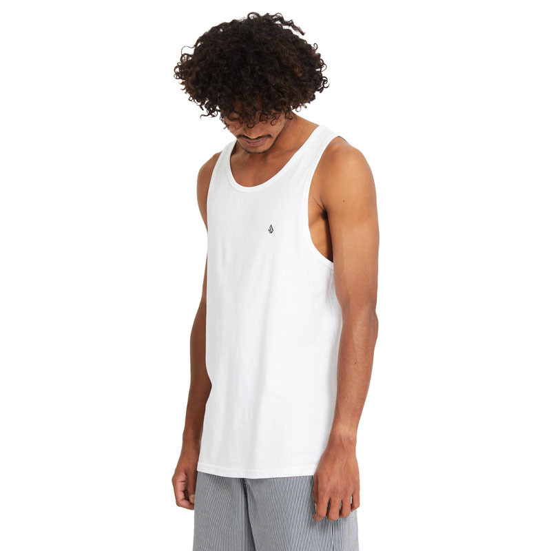 Camiseta Volcom: Stone Blanks Bsc Tt (White)