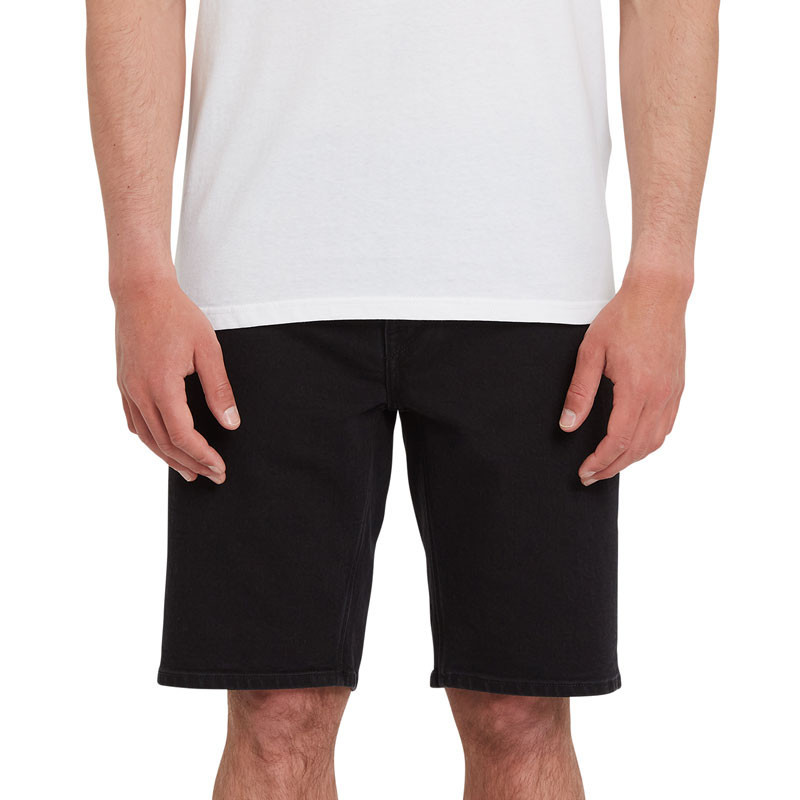 Bermuda Volcom: Solver Denim Short (Black Out)
