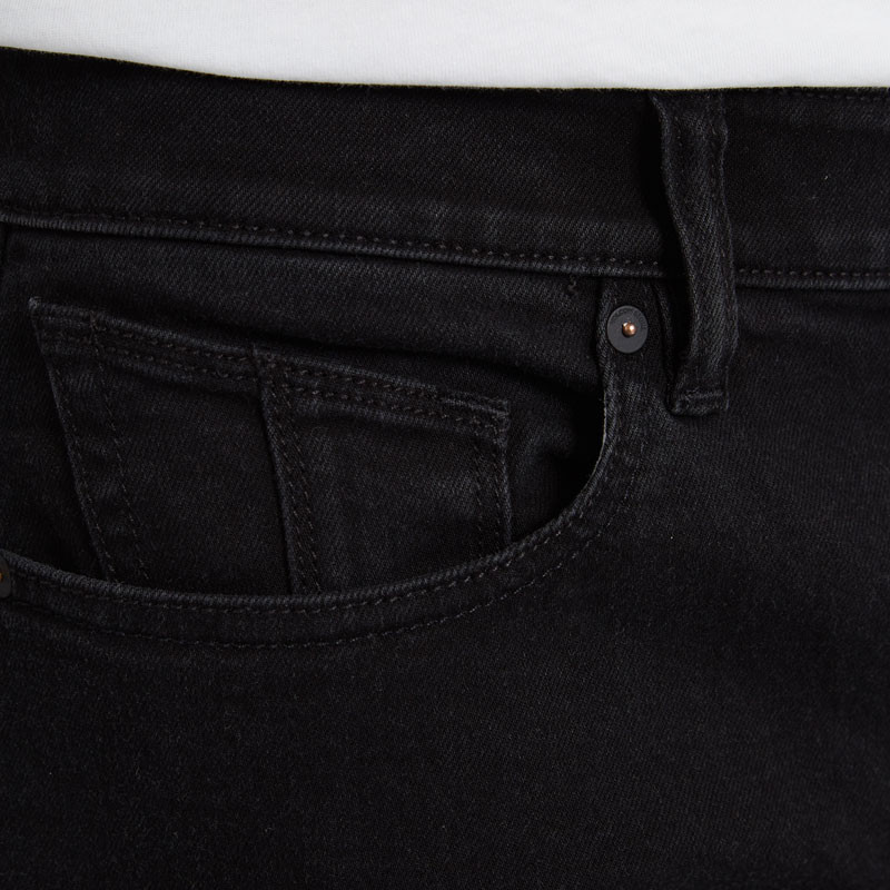 Bermuda Volcom: Solver Denim Short (Black Out)