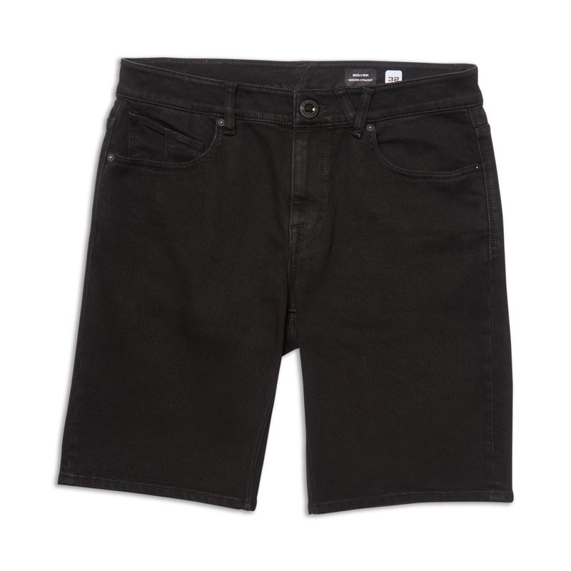 Bermuda Volcom: Solver Denim Short (Black Out)