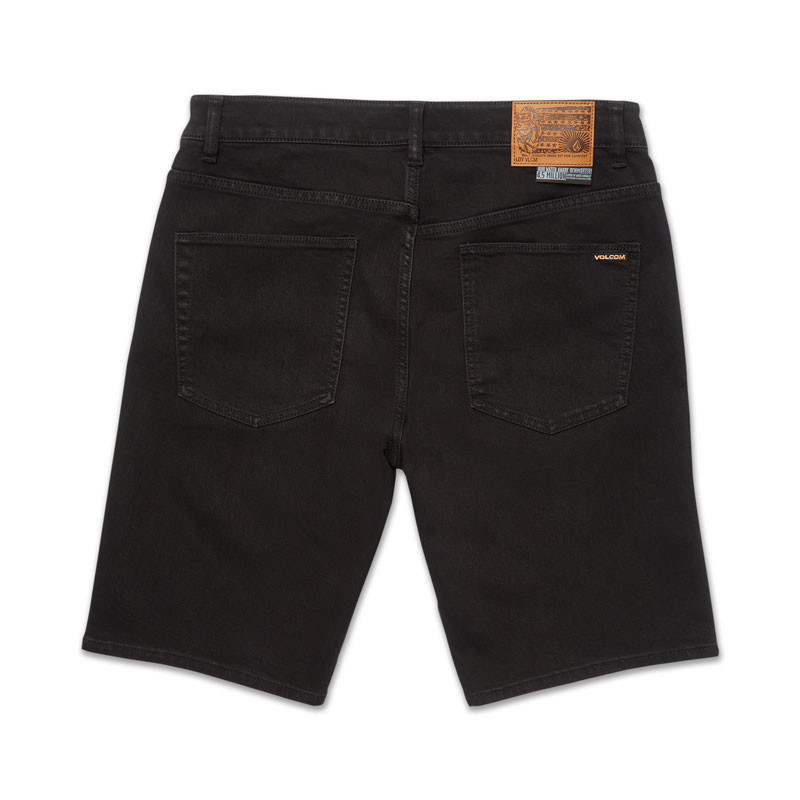 Bermuda Volcom: Solver Denim Short (Black Out)