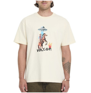 Camiseta Volcom: Fa Mickey Mason 1 Sst (Dirty White)