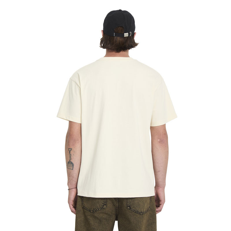 Camiseta Volcom: Fa Mickey Mason 1 Sst (Dirty White)