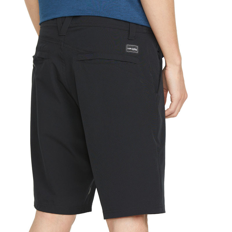 Bermuda Volcom: Frickin Cross Shred 20 (Black)