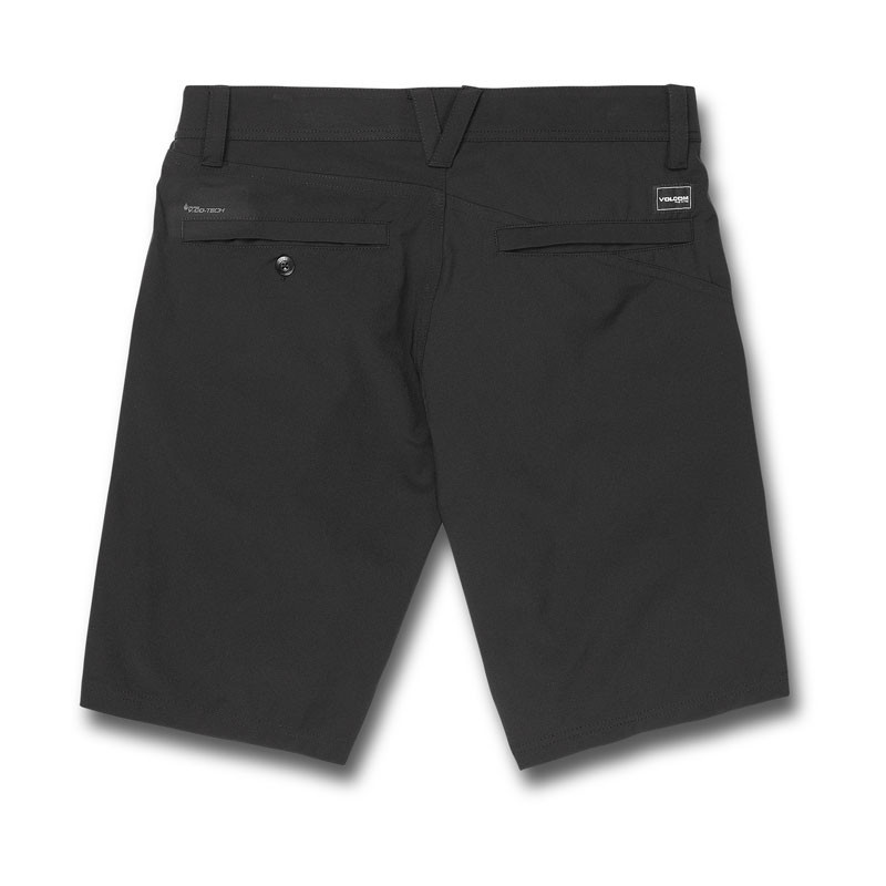 Bermuda Volcom: Frickin Cross Shred 20 (Black)