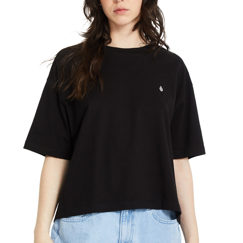 Camiseta Volcom: Stone Blanks Up (Black)