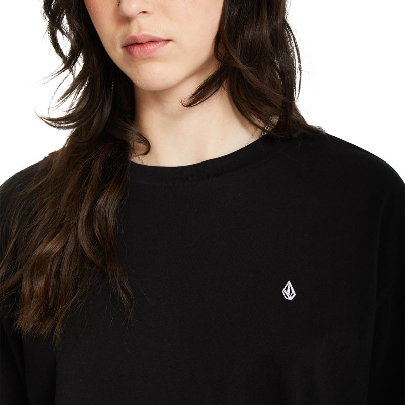 Camiseta Volcom: Stone Blanks Up (Black)