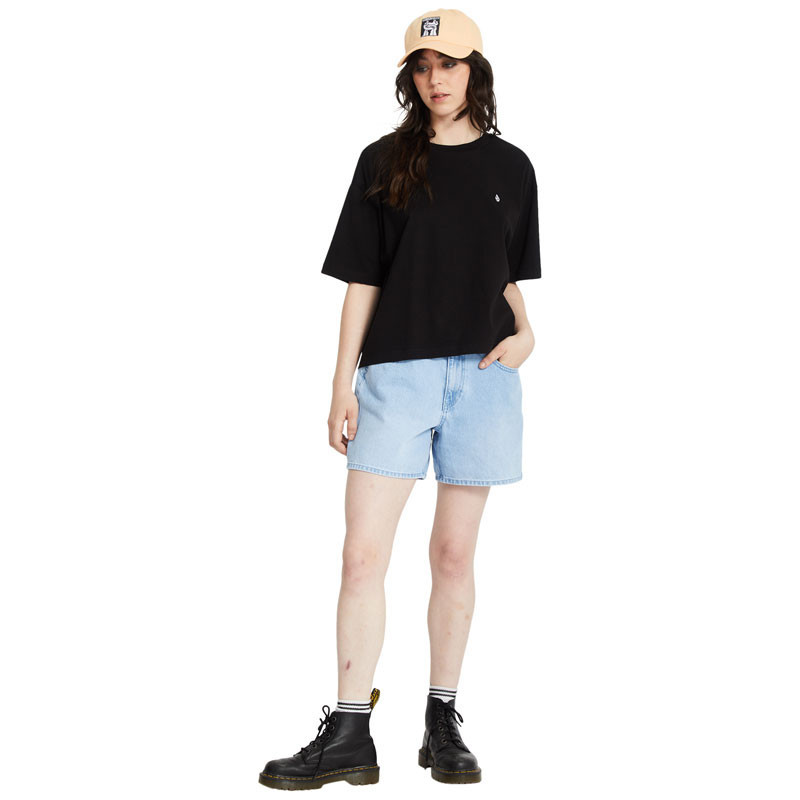 Camiseta Volcom: Stone Blanks Up (Black)