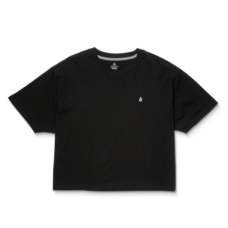 Camiseta Volcom: Stone Blanks Up (Black)