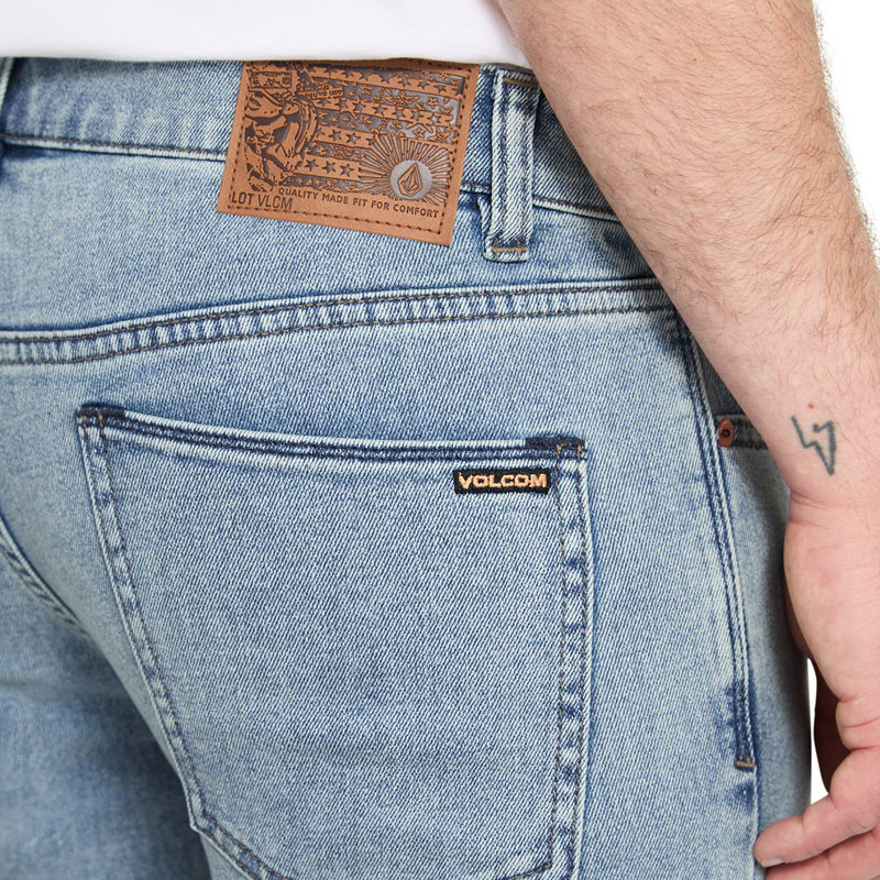 Pantalón Volcom: Vorta Denim (Dust Bowl Indigo)