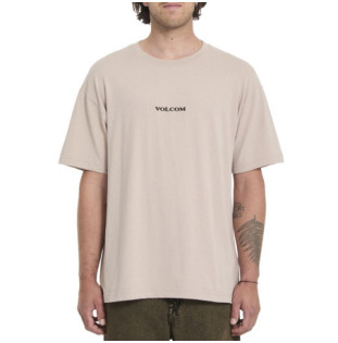 Camiseta Volcom: Volcom Stone Lse Sst (Bark Brown)