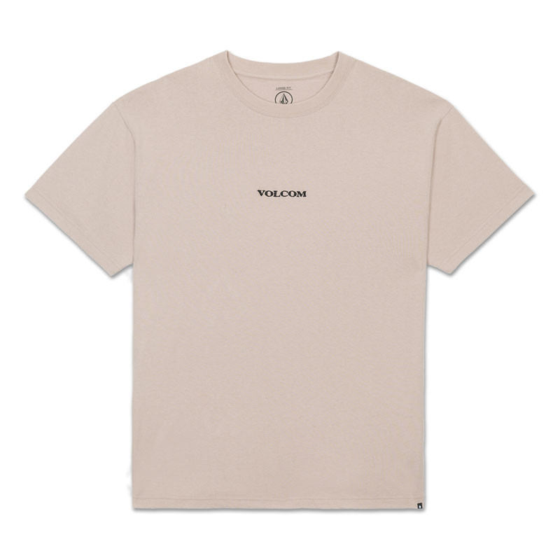 Camiseta Volcom: Volcom Stone Lse Sst (Bark Brown)