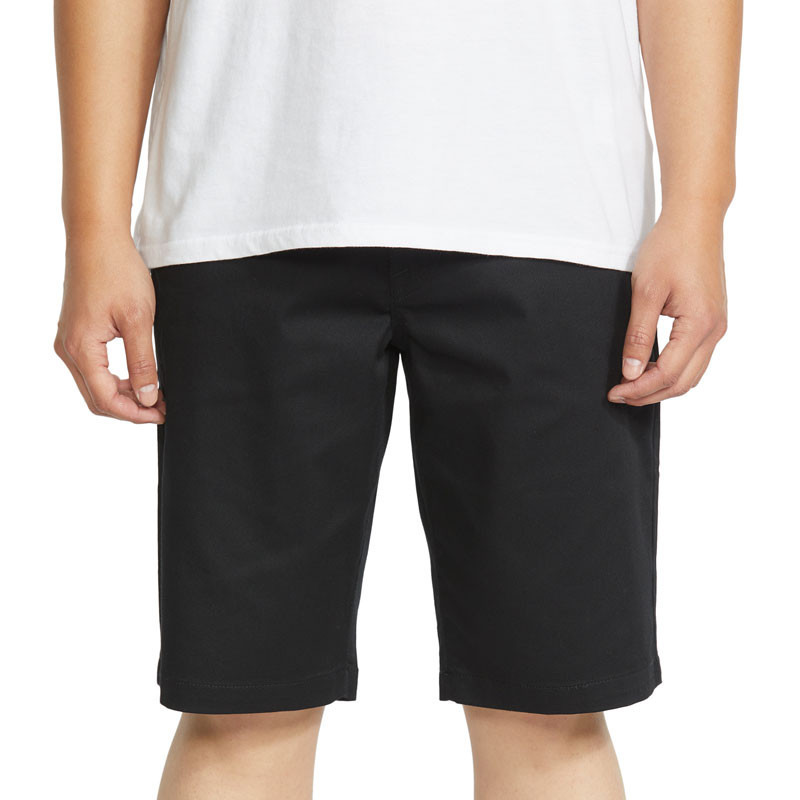 Bermuda Volcom: Frckn Mdn Strch Sht 21 (Black)