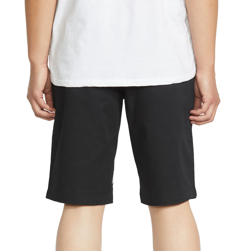 Bermuda Volcom: Frckn Mdn Strch Sht 21 (Black)