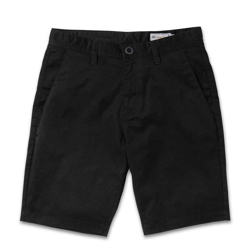 Bermuda Volcom: Frckn Mdn Strch Sht 21 (Black)