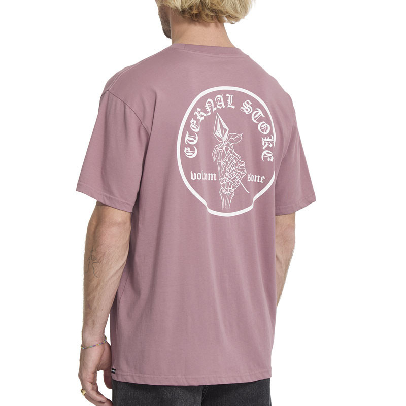 Camiseta Volcom: Eternal Stoke Sst (Stone Rose)