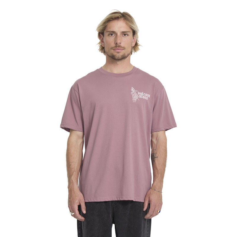 Camiseta Volcom: Eternal Stoke Sst (Stone Rose)