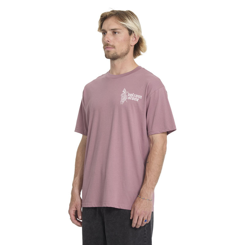 Camiseta Volcom: Eternal Stoke Sst (Stone Rose)