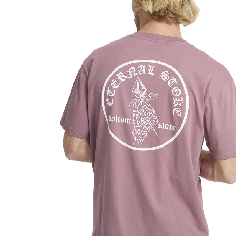 Camiseta Volcom: Eternal Stoke Sst (Stone Rose)