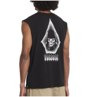 Camiseta Volcom: Gamma Doom Slvls (Black)