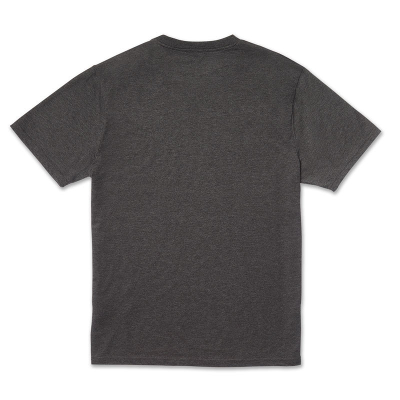 Camiseta Volcom: Circle Blanks Hth Sst (Heather Black)