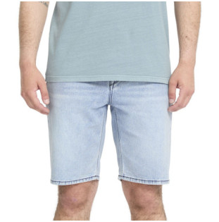 Bermuda Volcom: Solver Denim Short (Worn Light Blue)