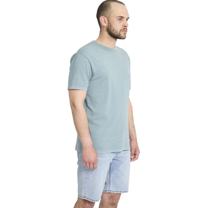 Bermuda Volcom: Solver Denim Short (Worn Light Blue)