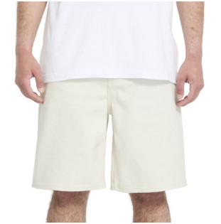 Bermuda Volcom: Billow Denim Short 22 (Dirty White)