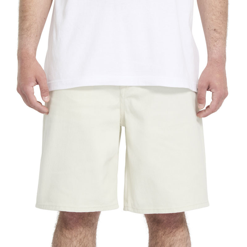 Bermuda Volcom: Billow Denim Short 22 (Dirty White)