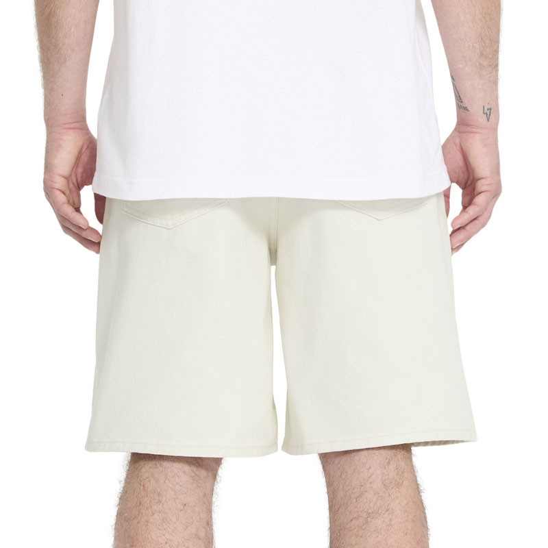 Bermuda Volcom: Billow Denim Short 22 (Dirty White)