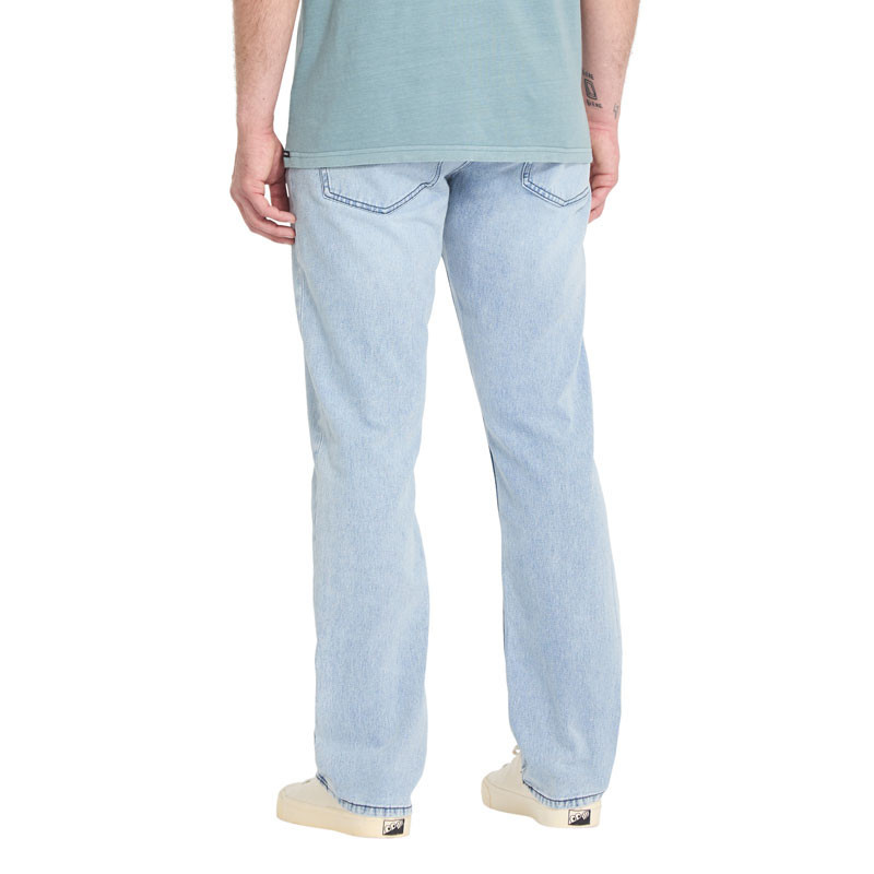 Pantalón Volcom: Solver Denim (Worn Light Blue)