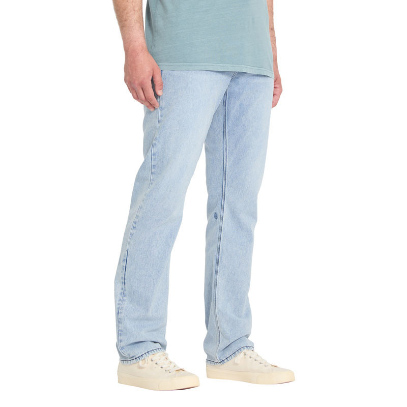 Pantalón Volcom: Solver Denim (Worn Light Blue)