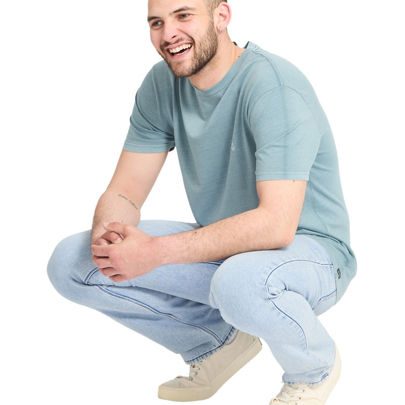 Pantalón Volcom: Solver Denim (Worn Light Blue)