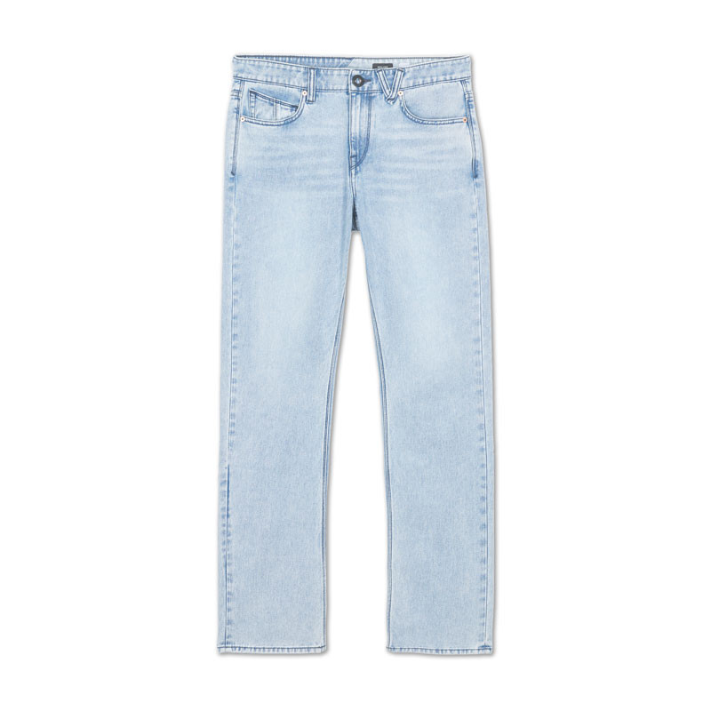 Pantalón Volcom: Solver Denim (Worn Light Blue)