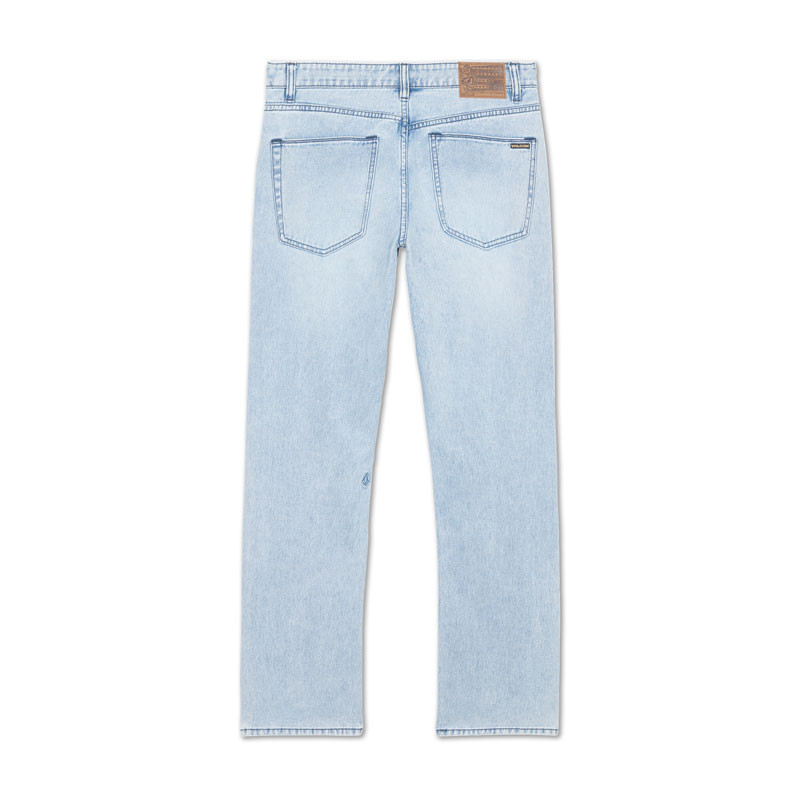 Pantalón Volcom: Solver Denim (Worn Light Blue)