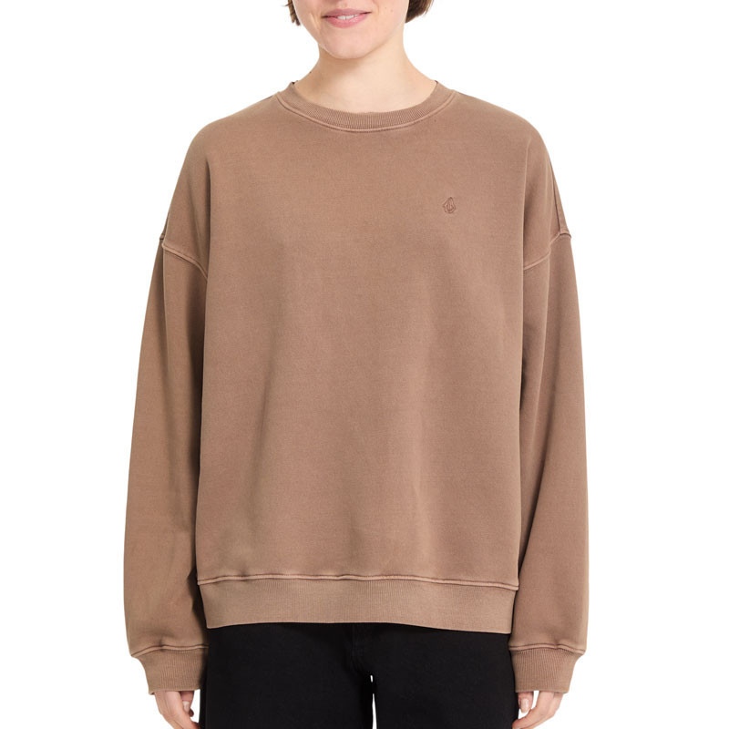 Sudadera Volcom: Stone Soft Crew (Pale Khaki)