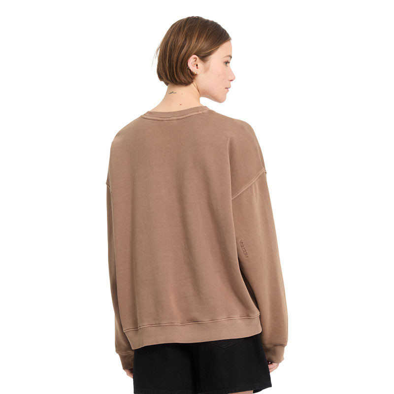 Sudadera Volcom: Stone Soft Crew (Pale Khaki)