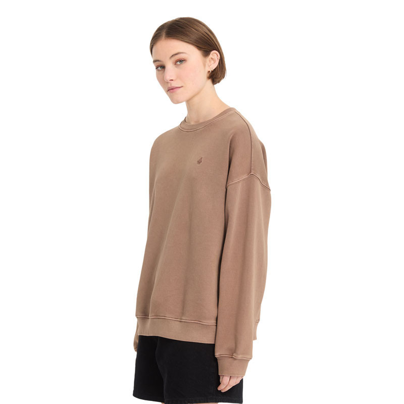 Sudadera Volcom: Stone Soft Crew (Pale Khaki)