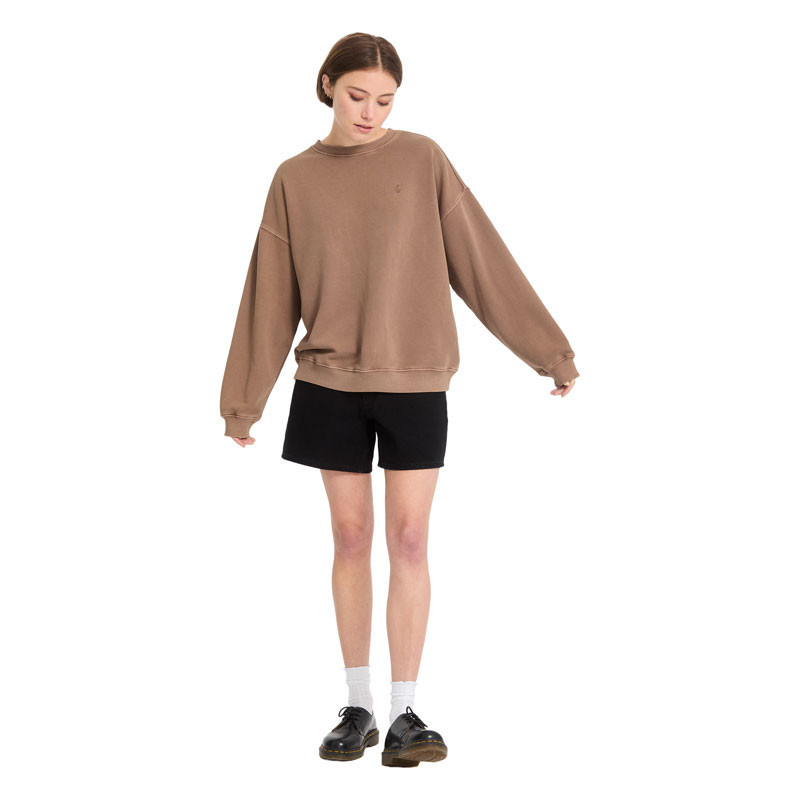 Sudadera Volcom: Stone Soft Crew (Pale Khaki)