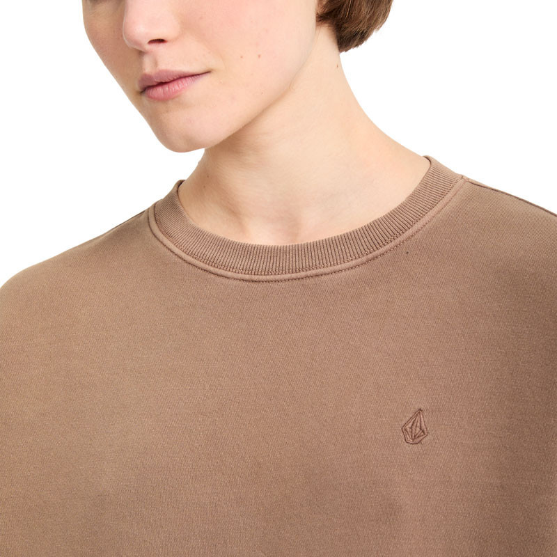 Sudadera Volcom: Stone Soft Crew (Pale Khaki)