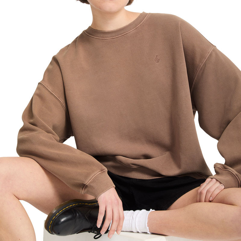 Sudadera Volcom: Stone Soft Crew (Pale Khaki)