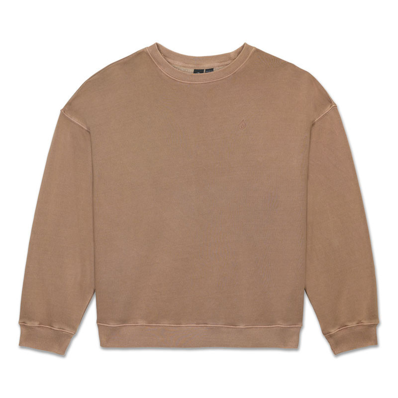 Sudadera Volcom: Stone Soft Crew (Pale Khaki)