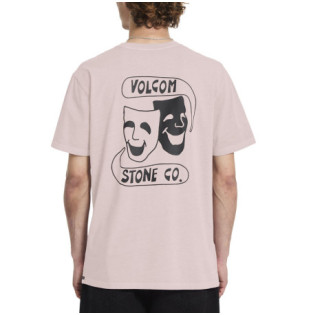 Camiseta Volcom: Comedie Pw Sst (Bark Brown)
