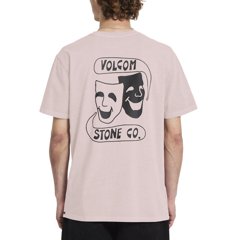 Camiseta Volcom: Comedie Pw Sst (Bark Brown)