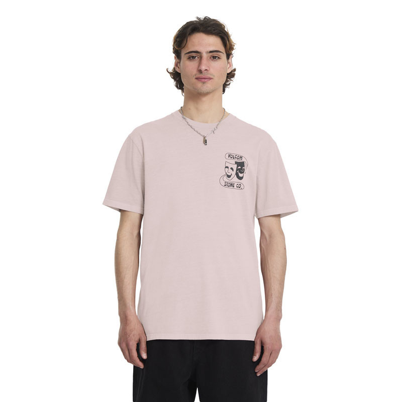 Camiseta Volcom: Comedie Pw Sst (Bark Brown)