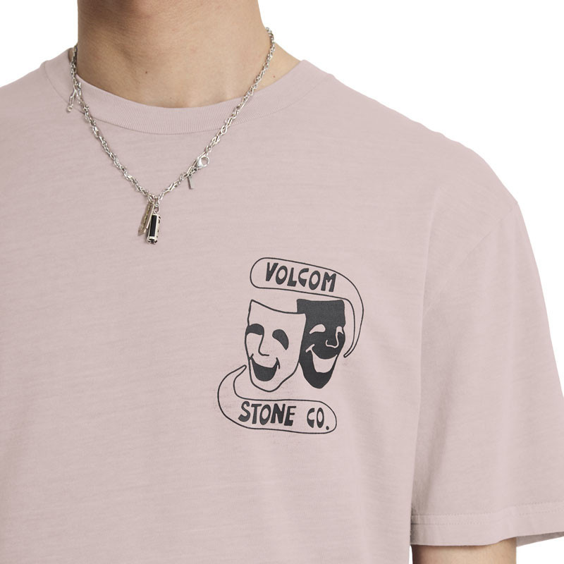 Camiseta Volcom: Comedie Pw Sst (Bark Brown)