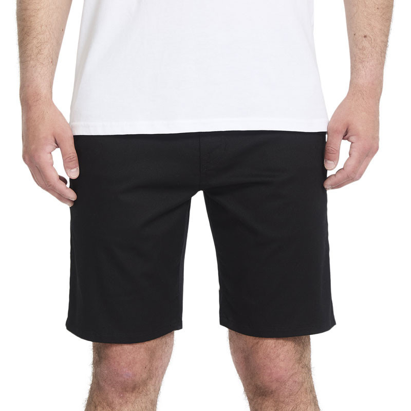 Bermuda Volcom: Frickin Mdrn Stch 19 (Black)