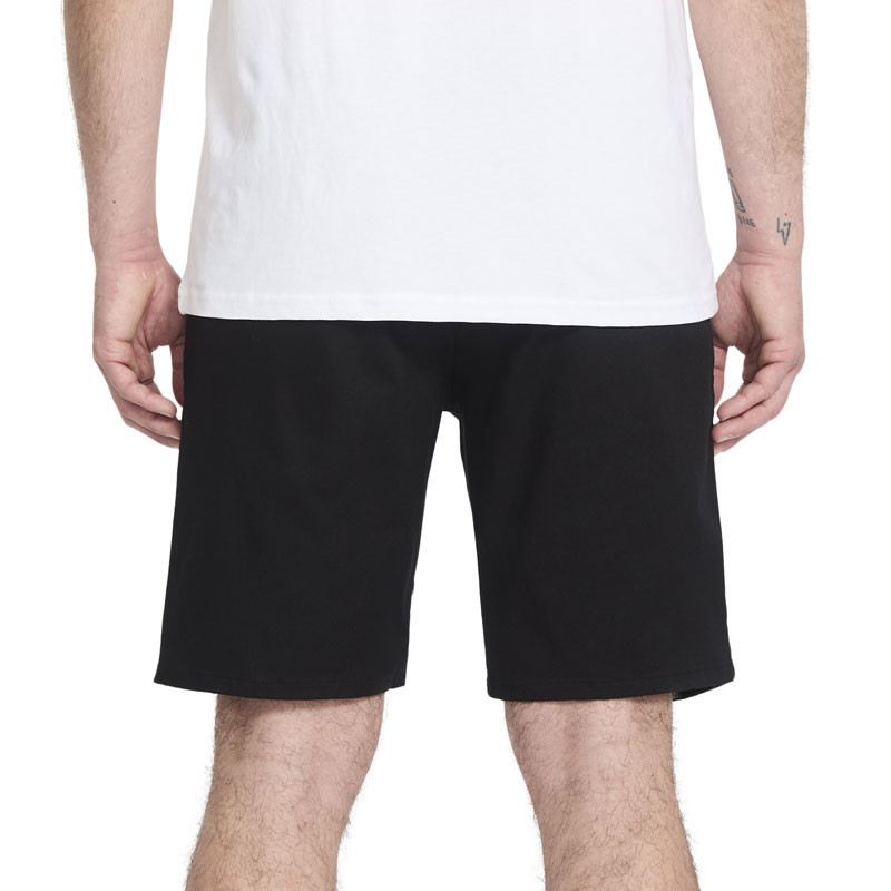 Bermuda Volcom: Frickin Mdrn Stch 19 (Black)