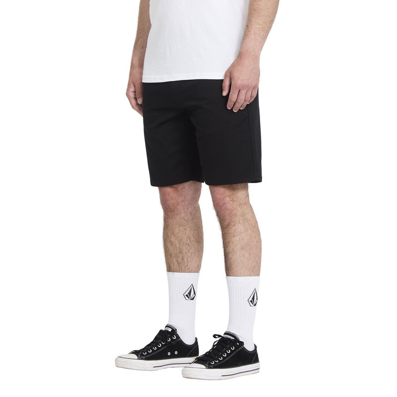 Bermuda Volcom: Frickin Mdrn Stch 19 (Black)