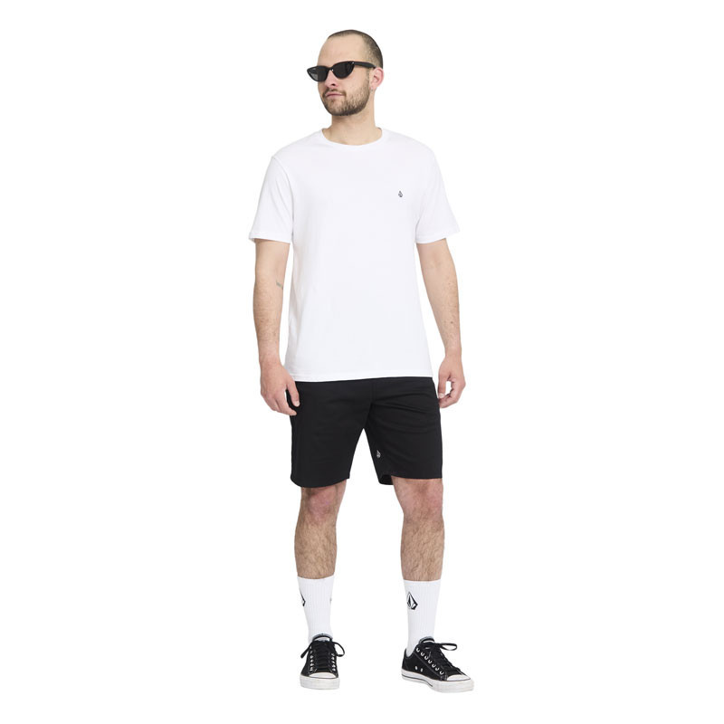 Bermuda Volcom: Frickin Mdrn Stch 19 (Black)